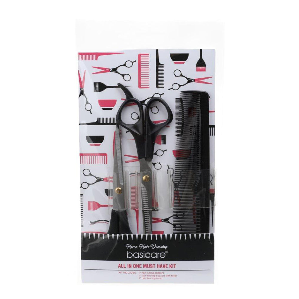 Hair Styling Kit 3 piece