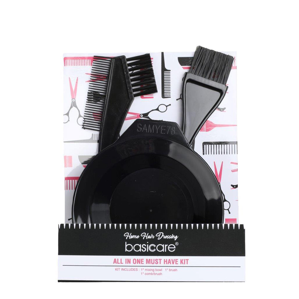 Hair Dyeing Kit 3 piece