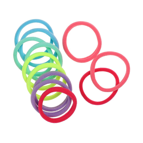 Knitted Ponytailers, Brights (24)