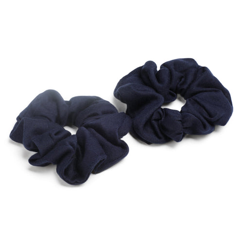 Scrunchy, Blue, 2 Pc