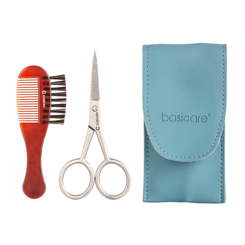 Men's Moustache Trimming Kit