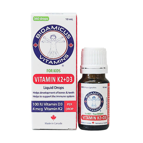 Vitamin K2+D3 For Kids, 10ml