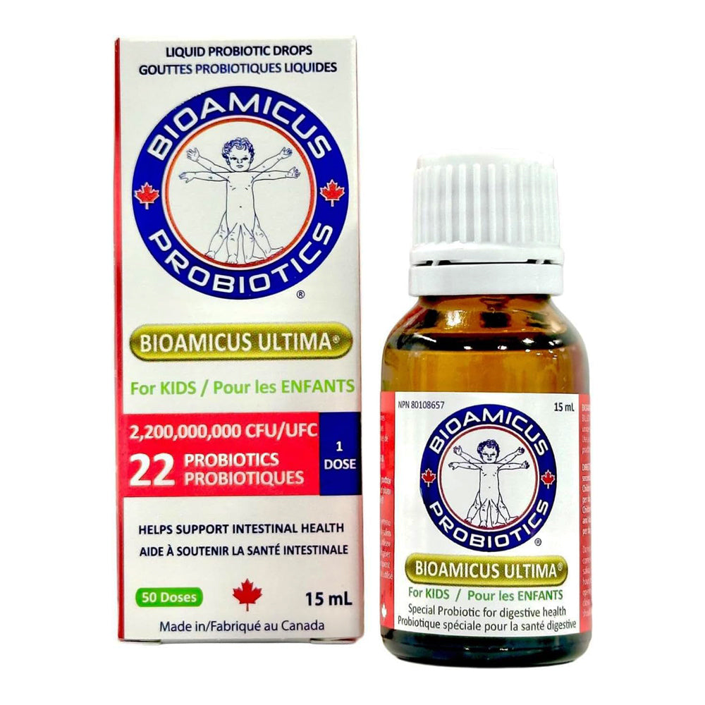 Bioamicus Ultima Probiotics for Kids, 15ml