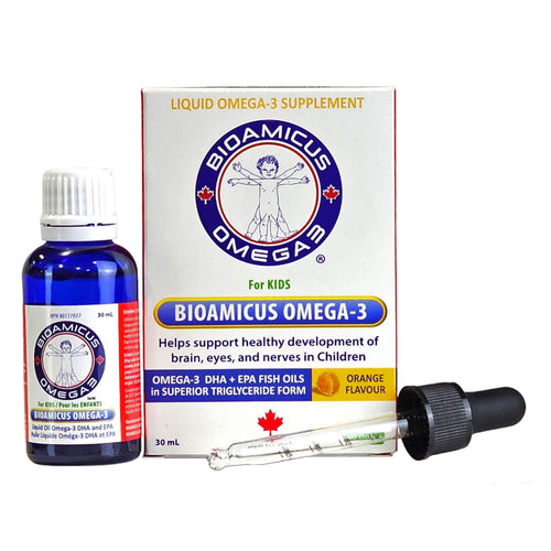 Liquid Omega 3 for Kids, 30ml