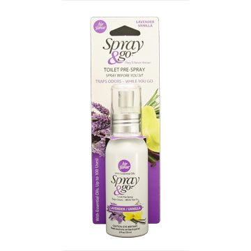 Citrasolv Spray & Go Toilet Pre-Spray, Lavender / Vanilla, 59ml