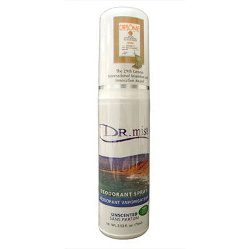 Dr. Mist Body Spray Deodorant, Original, 75ml