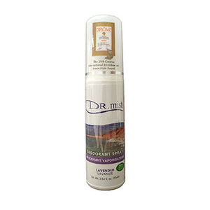 Dr. Mist Body Spray Deodorant, Lavender, 75ml