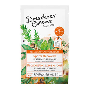 Sports Recovery Bath Salts, 12 sachets per pack