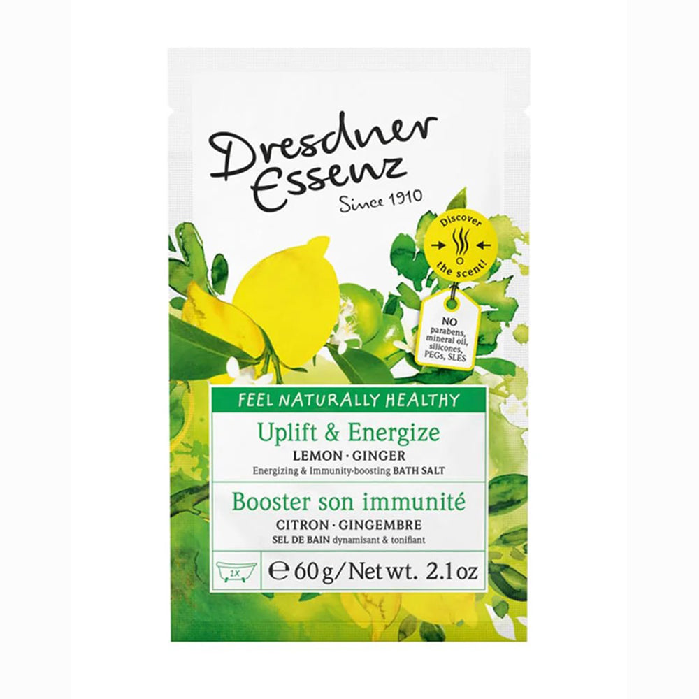 Uplift and Energize Bath Salt, 12 sachets per pack