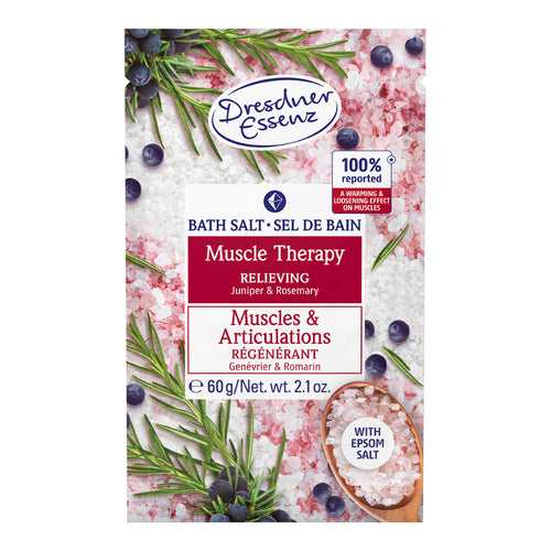 Muscle Therapy Bath Salt, 12 sachets per pack