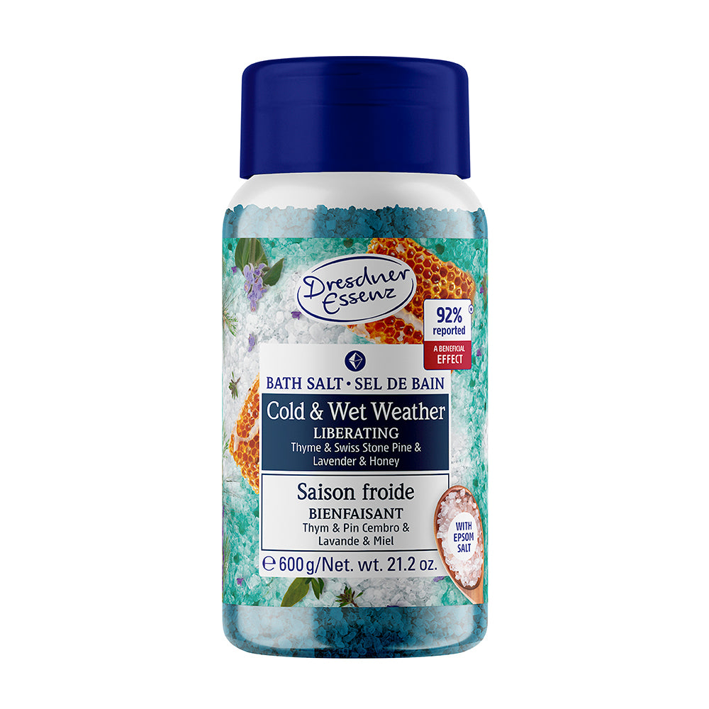 Cold and Wet Weather Bath Salt, 600g