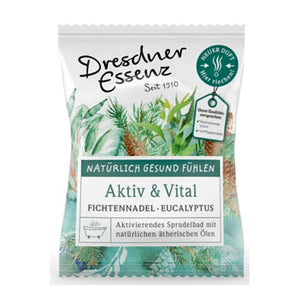 Bath Tab, Active/Vital, Spruce Needle/Eucalyptus, 10Pk