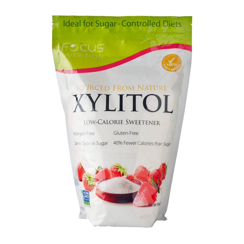 Xylitol Granules, 5lb bag