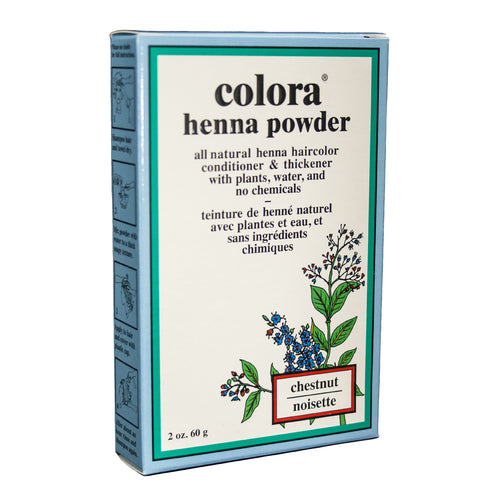 Colora Henna Powder, Chestnut, 60g