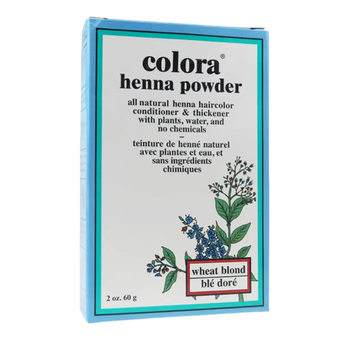 Colora Henna Powder, Wheat Blond, 60g