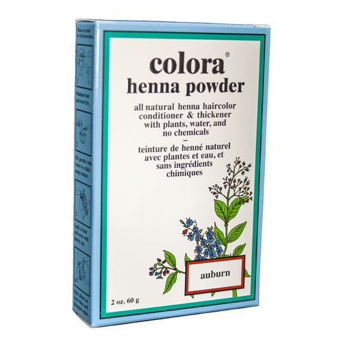 Colora Henna Powder, Auburn, 60g