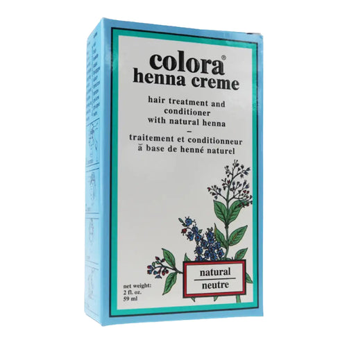 Colora Henna Creme, Natural, 59ml
