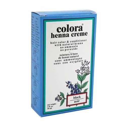 Colora Henna Creme, Black, 59ml