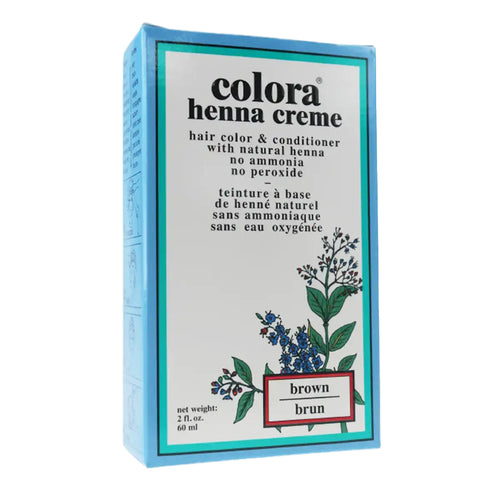 Colora Henna Creme, Brown, 59ml