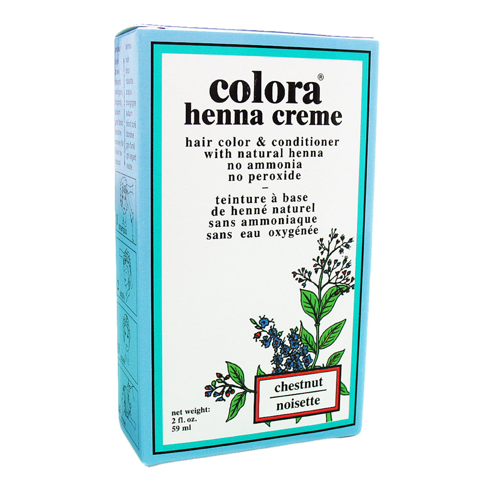 Colora Henna Creme, Chestnut, 59ml