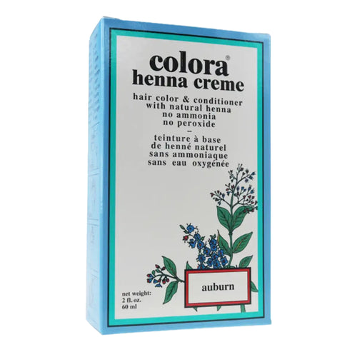 Colora Henna Creme, Auburn, 59ml