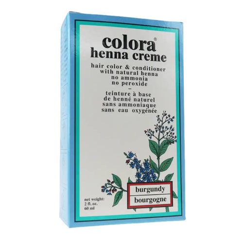 Colora Henna Creme, Burgundy, 59ml