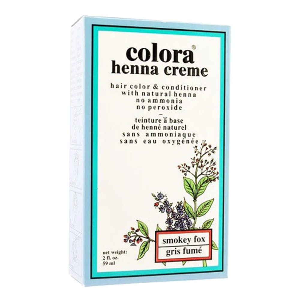 Colora Henna Creme, Smokey Fox, 59ml