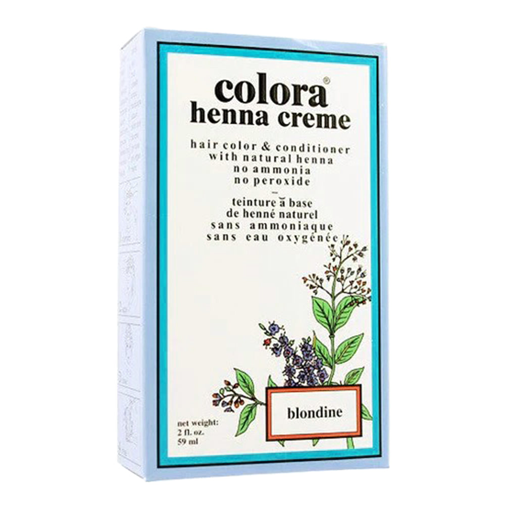 Colora Henna Creme, Blondine, 59ml