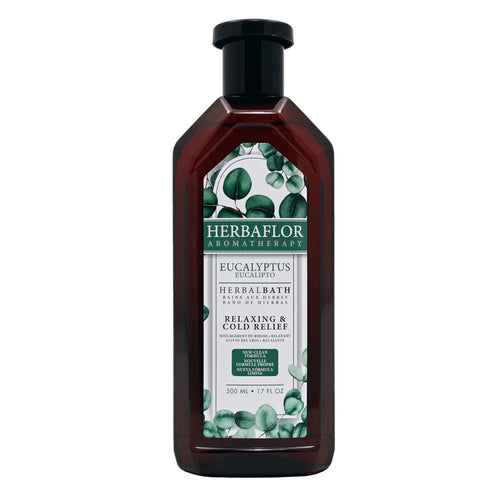 Herbaflor Herbal Bath, Eucalyptus, 500ml