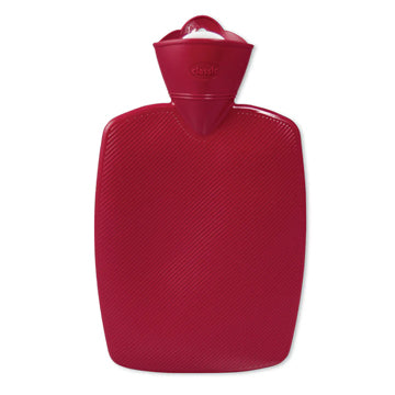 Hot Water Bottle, Classic, Half Ribbed, 1.8L