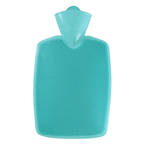 Hot Water Bottle, Classic, Half Ribbed, 1.8L