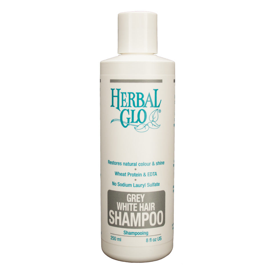 Shampoo, Grey/White, 250ml