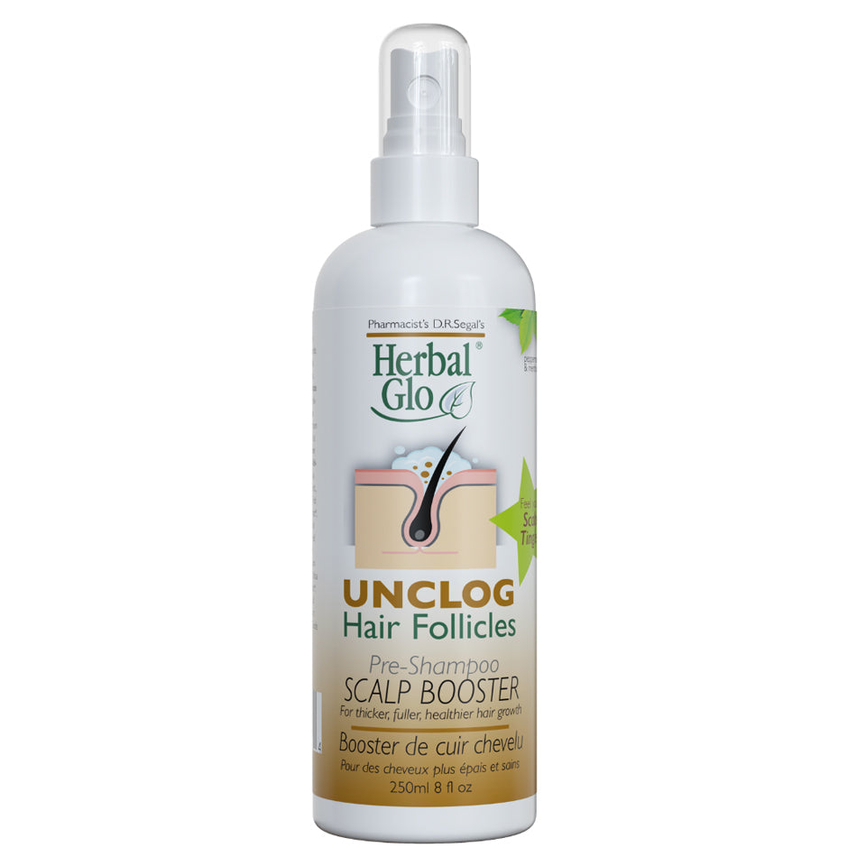 Unclog Pre-Shampoo Spray, 250ml