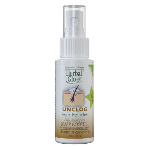 Unclog Pre-Shampoo Spray, 60ml