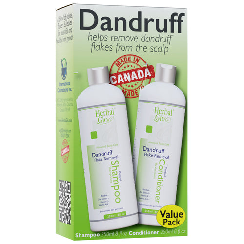 Advanced Dandruff Shampoo and Conditioner Value Pack