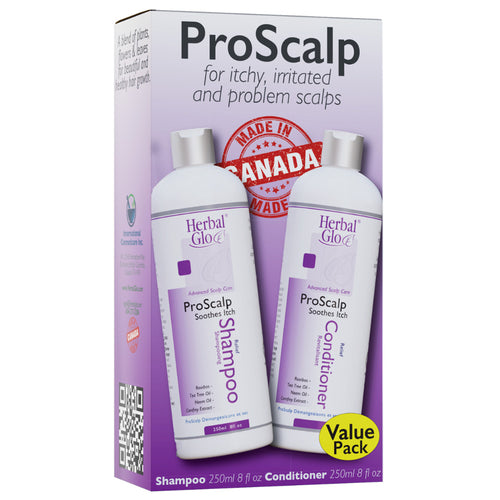Advanced Proscalp Itch Relief Shampoo and Conditioner Value Pack