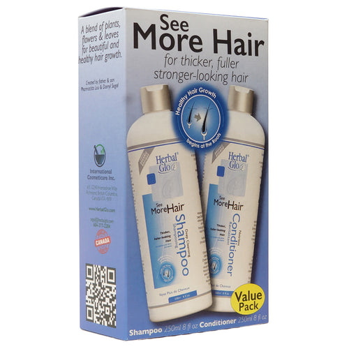 See More Hair Shampoo and Conditioner Value Pack