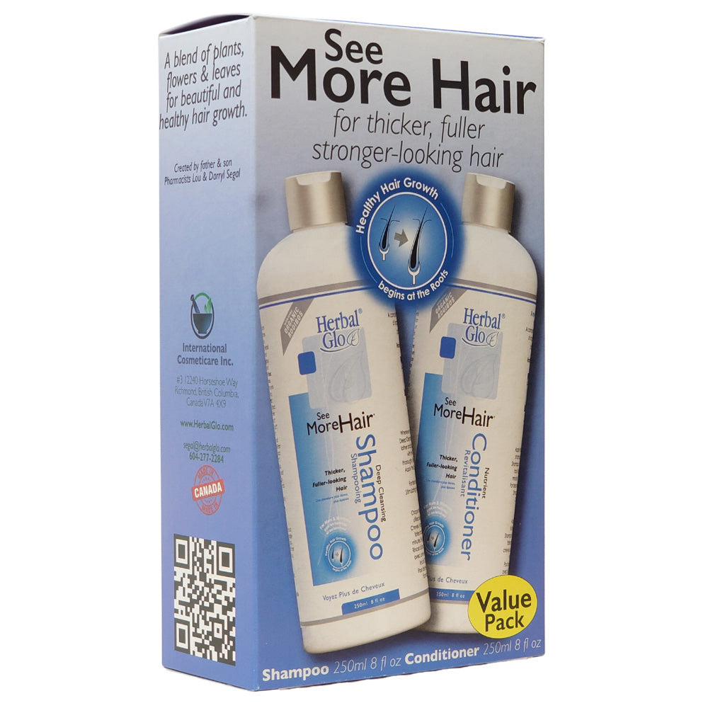 See More Hair Shampoo and Conditioner Value Pack