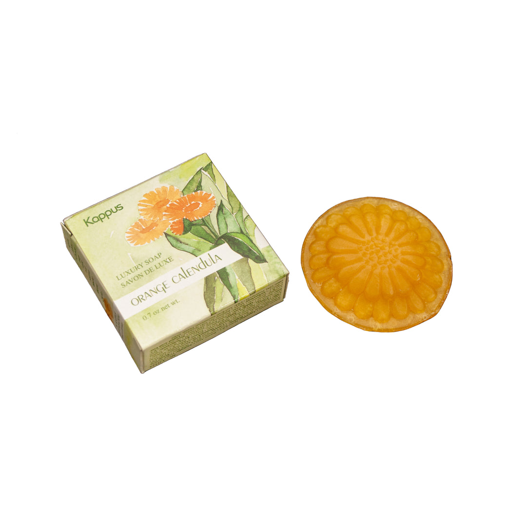 Orange Calendula Guest Soap, 20g