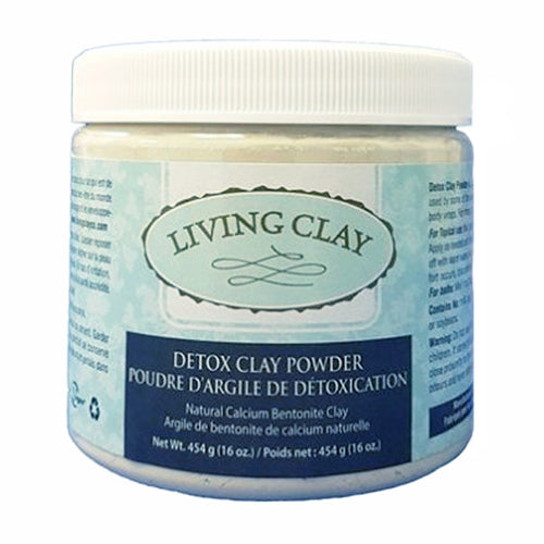 Living Clay Detox Clay Powder, 16oz