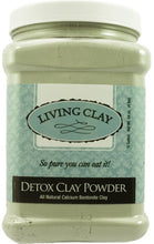 Load image into Gallery viewer, Living Clay Detox Clay Powder