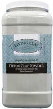 Load image into Gallery viewer, Living Clay Detox Clay Powder