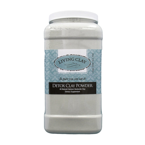 Living Clay Detox Clay Powder, 1 gal / 8 lbs