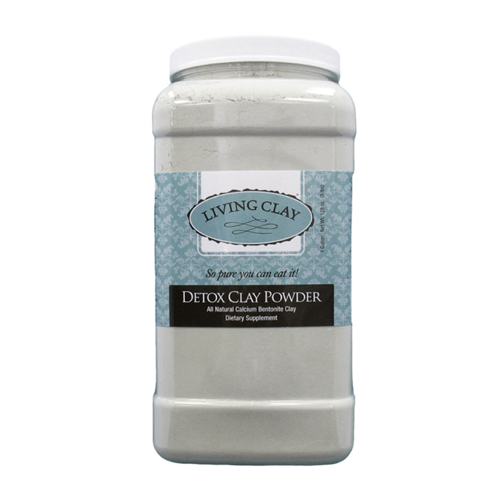 Living Clay Detox Clay Powder, 1 gal / 8 lbs