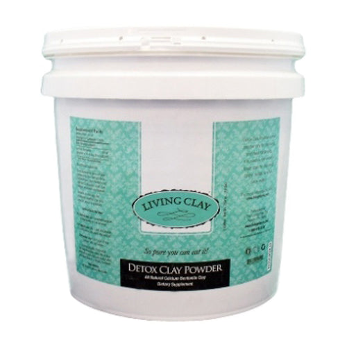 Living Clay Detox Clay Powder, 2 gal / 16 lbs