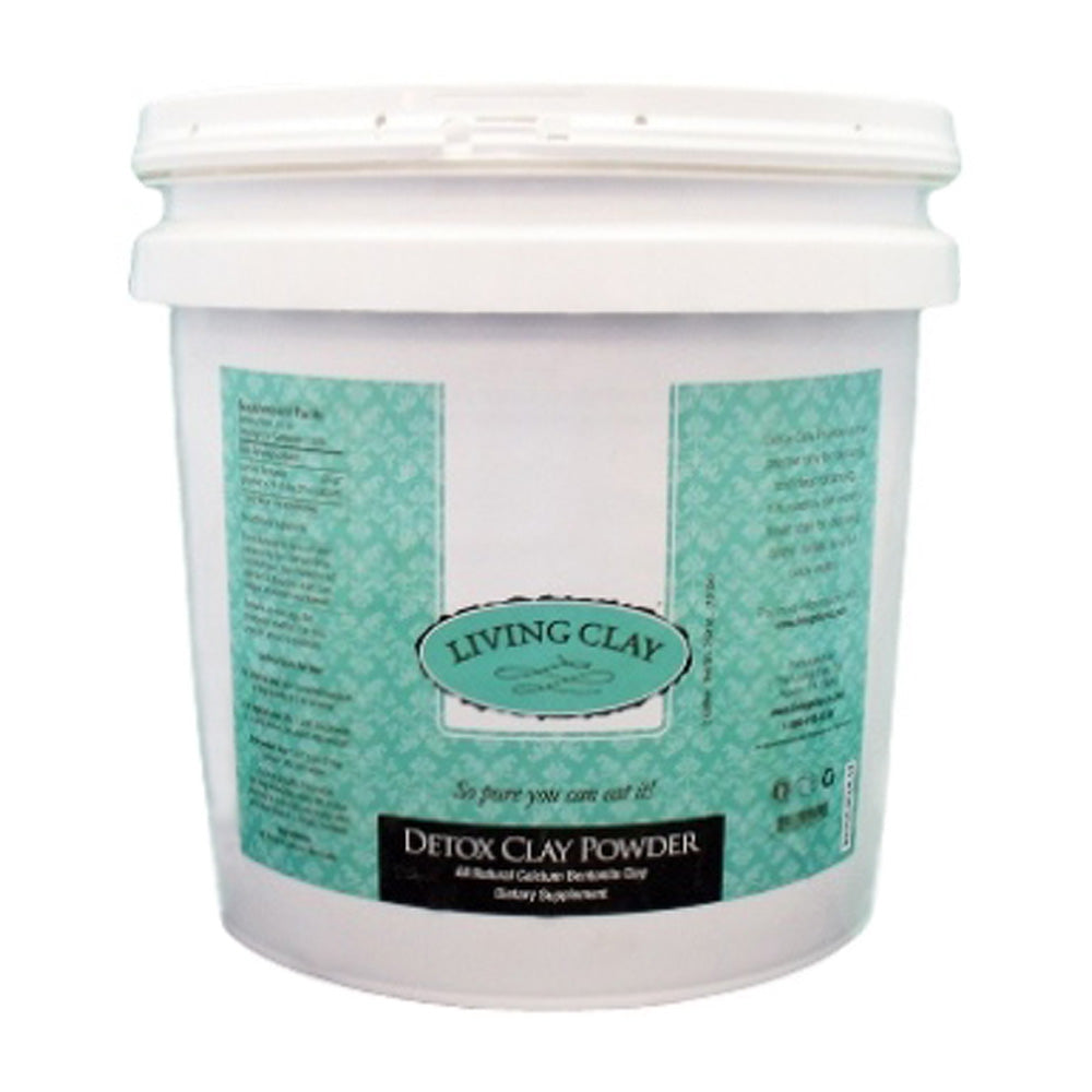 Living Clay Detox Clay Powder, 2 gal / 16 lbs