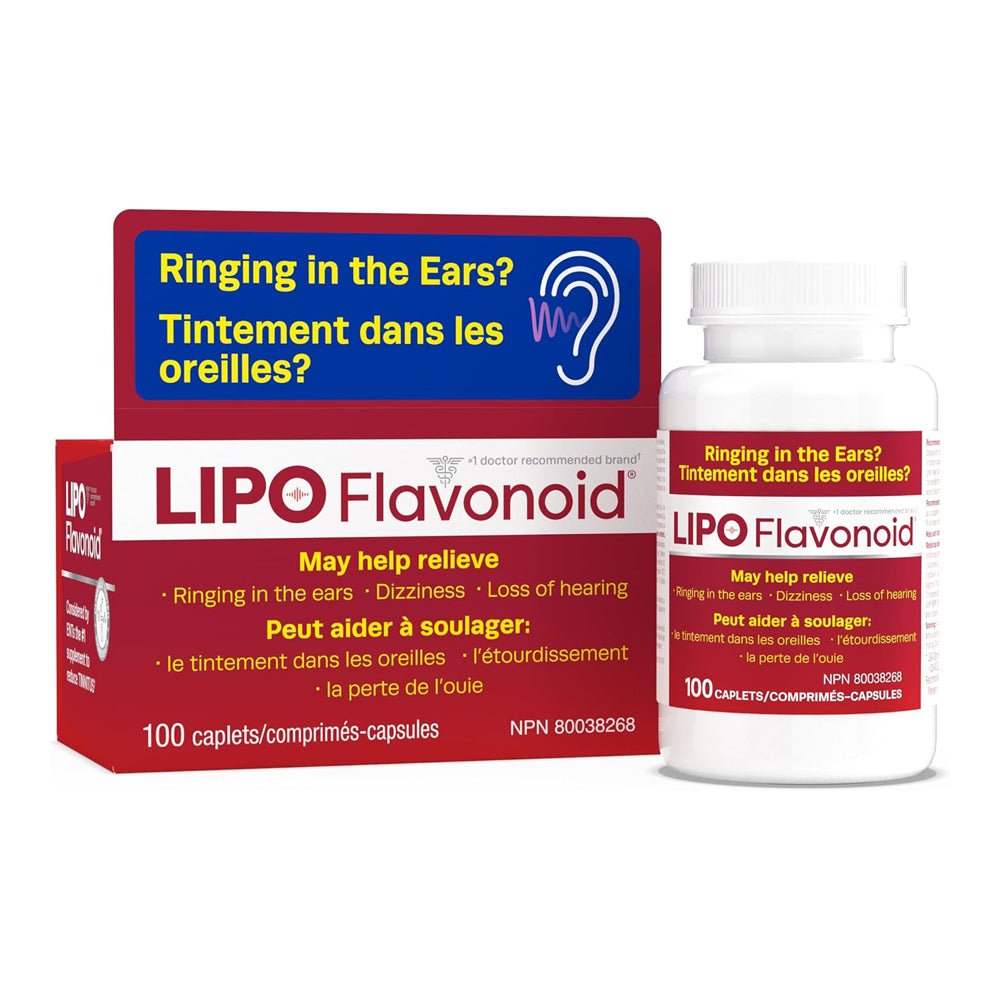 Lipo-Flavonoid Formula, 100's, single box or case of 6