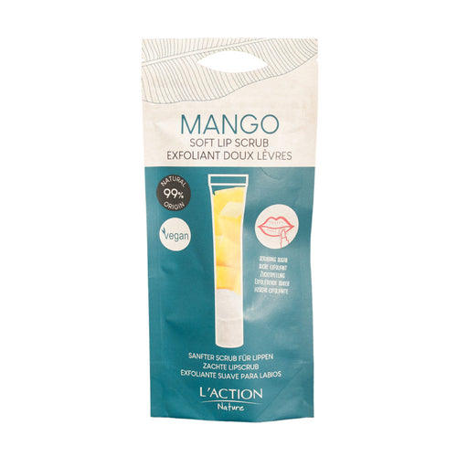 Soft Lip Scrub, 12 ml , 6 Pk