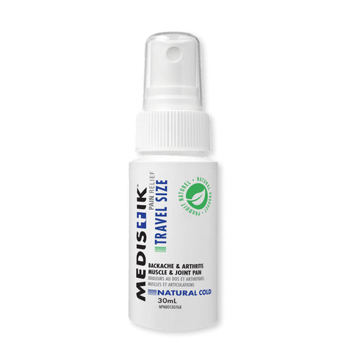 MEDISTIK Natural Cold Spray, Travel size, 30ml