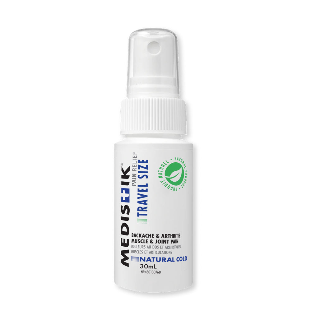 MEDISTIK Natural Cold Spray, Travel size, 30ml